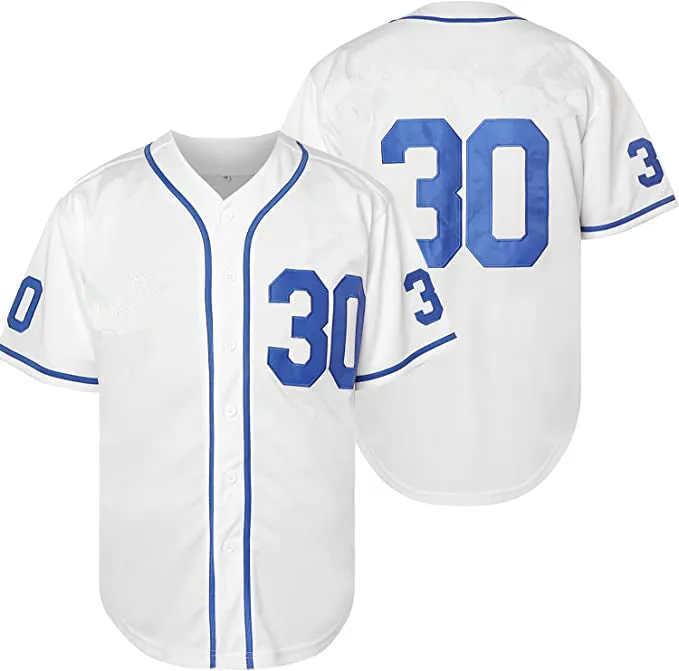 Stile di moda ricamo personalizzato logo OEM uomini Anti-batterico baseball uniforme sublimazione maglia da baseball