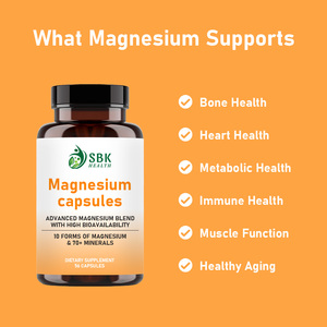 Cápsulas de Magnesio en Oferta con Minerales Concentrados de Agua de Mar, Mejoran la Recuperación Deportiva y la Salud Metabólica - Product Image 3