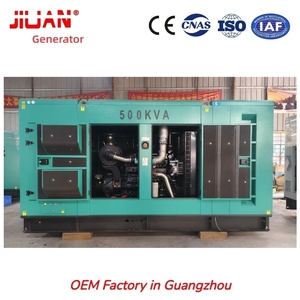 गुंगझोउ आपातकालीन डीजल जनरेटर उत्पादन रेटिंग 500 50hz के साथ तीन चरण के लिए kva 400 kw जेनराडोर्स डाइसेल सह मिनट - Product Image 2
