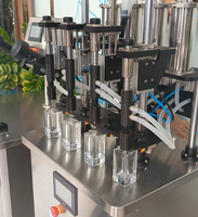 Machine de remplissage de parfum semi-automatique à haute vitesse et à bas prix