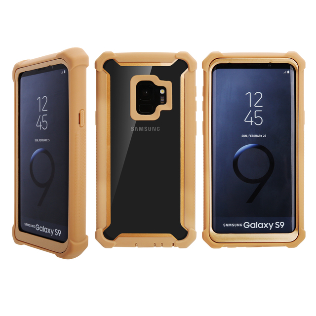 GSCASE New Fashion 2 in 1 Strong Shockproof Design Mobile Phone Accessories for Samsung A06 A16