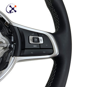 Volants <span class=keywords><strong>sport</strong></span> personnalisés en cuir classique pour Volkswagen Golf MK7/7.5 GTI R 2013-2020 - Product Image 5