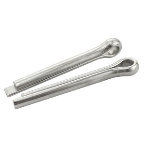 M1-M12 paslanmaz çelik 304 <span class=keywords><strong>ISO</strong></span> <span class=keywords><strong>1234</strong></span> DIN 94 Split Pins Cotter Pins - Product Image 1