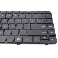 Clavier de remplacement pour HP Compaq Presario CQ43 CQ57 CQ45, disposition US/UK avec cadre, 643263-001 646125-001