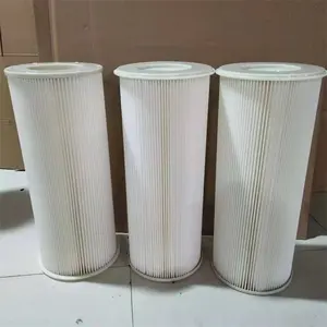 Finely Processed Dust Filter Cartridge AMANO Industrial Cartridge Filter