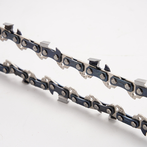 Chaîne de tronçonneuse à denture complète 3/8" LP .050" de remplacement, <span class=keywords><strong>40</strong></span> <span class=keywords><strong>maillons</strong></span>, qualité industrielle, pour scie à bois, alimentation essence/batterie, guide-chaîne de 10 pouces - Product Image 2
