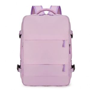 Cross-Border Business Travel Laptop <b>Backpack</b> Dry Wet Separation Water-Repellent 20-35L Large Capacity - Product Image 2