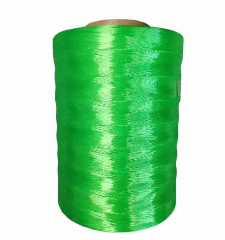 UV treatment high strength polypropylene / HDPE monofilament yarn for knitting fabric ,filter ,mesh ,weave tape