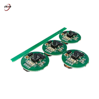 Carte prototype OEM multicouche LED PCB de contrôle PCBA pour circuit électrique Cree pour Osram USB éclairage à commutation bidirectionnelle