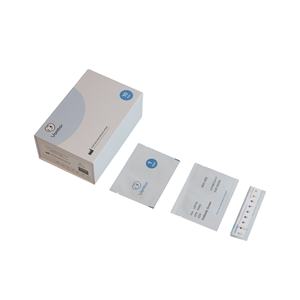 Vamber elisa kits de test hépatite infectieuse canine parvovirus distemper virus leptospira toxoplasme IgG anticorps combo test - Product Image 1