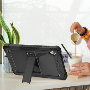 Étui de protection robuste anti-chute avec béquille en TPU+PC <span class=keywords><strong>pour</strong></span> <span class=keywords><strong>tablette</strong></span> <span class=keywords><strong>Lenovo</strong></span> Tab <span class=keywords><strong>M10</strong></span> <span class=keywords><strong>HD</strong></span> 2ème génération TB-X306 - Product Image 6
