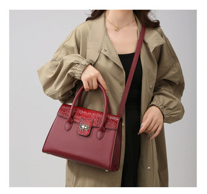 Fashion New Designer Crossbody <b>Bags</b> High Quality PU Leather Shoulder Messenger <b>Bag</b> Casual Totes Luxury Women Handbags and Purses - Product Image 5