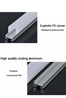 Etop - Lumière LED hexagonale pour garage, personnalisable, 6500K, lumière de plafond en forme de nid d'abeille, grille de lumière LED pour garage, pour atelier de détaillage