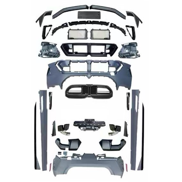 High Quality 5 Series G60/G68 to M5 Style Full Body Kit Famous Car  Exterior Tuning Upgrade Accessory Car Parts