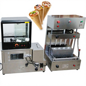 Machine à former des cônes à <span class=keywords><strong>pizza</strong></span> semi-automatique en acier inoxydable, vente chaude, haute productivité, équipement commercial - Product Image 1
