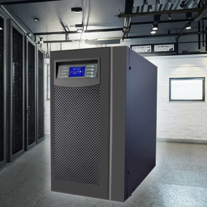 <strong>6kVA</strong> 5400W Single Phase Modular Online <strong>UPS</strong> Zero Transfer Time High Efficiency Built-In 24V Lead Acid Battery for Computer - Product Image 1