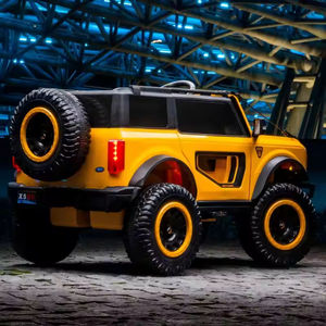 Yeni Pil Modası Tasarım 2 Kişilik Çocuk Elektrikli Arabası Büyük Boy Şarj Edilebilir Uzaktan Kumandalı Plastik Unisex <span class=keywords><strong>3</strong></span>-8 Yaş - Product Image 4