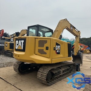 Excavadoras Cat 307.5 Usadas Listas para Trabajar, Excavadora Hidráulica de Cadenas Usada, Máquina de Construcción, Mini Excavadora Cat Usada - Product Image 6