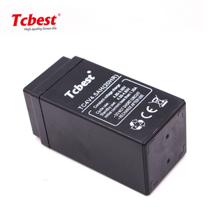 무료 유지 보수 태양광 시스템 스쿠터 전동 휠체어 조명용 <span class=keywords><strong>4V</strong></span> 4.5Ah 리튬 이온 배터리 밀봉 UPS 납산 - Product Image 5