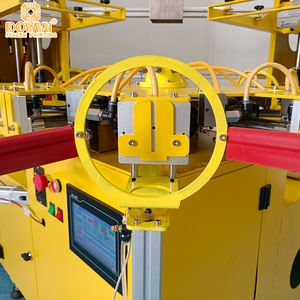 पेशेवर बड़े प्रारूप गुब्बारे स्क्रीन प्रिंटिंग मशीन दो-रंग आठ स्टेशन स्वचालित नई स्थिति 18 36 इंच - Product Image 6