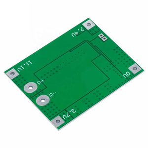 BMS 3S 25A avec équilibrage 3 chaînes 12V/25A pour batterie lithium 18650, plaque 11.1V 12.6V avec protection contre les surcharges 25A (BMS) - Product Image 5