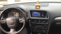 YZG 8 Core 8,8 pulgadas de pantalla táctil Navi reproductor de coche sistema Multimedia Radio Autoradio reproductor de Dvd Android para Audi Q5 2010, 2011