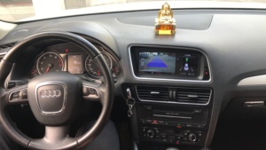 YZG 8 Core 8.8 pollici Touch Screen Navi Car Player sistema multimediale Radio Autoradio Player Dvd Android per <span class=keywords><strong>Audi</strong></span> <span class=keywords><strong>Q5</strong></span> 2010 2011 - Product Image 4
