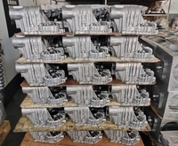 Pièces en métal moulé sous pression cnc, pièces en aluminium moulé sous pression, boîte d'engrenage, coque