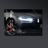 Vente en gros Enseigne LED lumineuse néon pour voiture de jeu Écran LED transparent