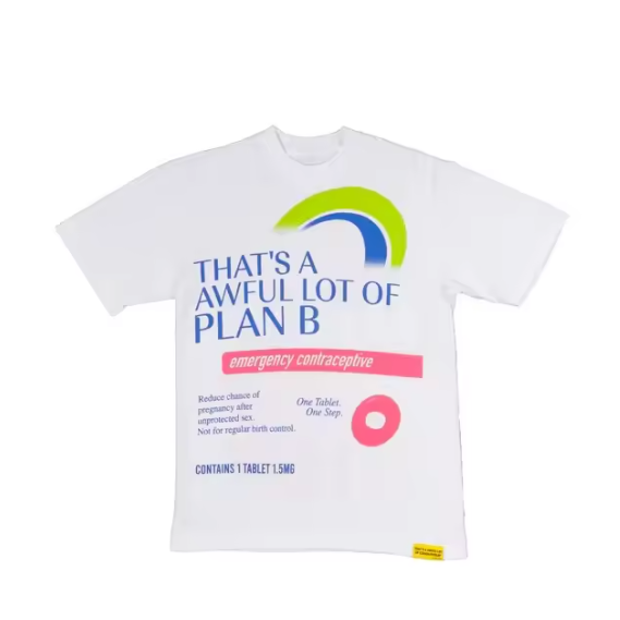 T-shirt plan B