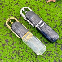 Flacon de parfum de luxe Diya 100 ml, vide, design original unique, personnalisable, avec pulvérisateur à pompe, corps en verre, estampage à chaud