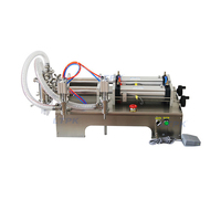 G2WY Piston électrique semi-automatique 2 têtes Verre à boisson Huile Boisson Sauce soja Shampooing Jus Bouteille d'eau Remplissage plastique