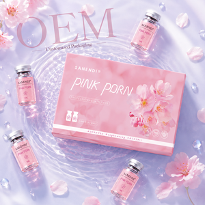 Sérum facial OEM ODM, ampoule hydratante, essence pour la peau, étiquette privée, emballage personnalisé, fabricant de produits de soin de la peau - Product Image 4