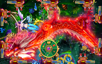 Whole Sale New Fishing Game Red Dragon 2 Fish Game Software Mother Board 8 Players for Arcade Game Machine English Bill