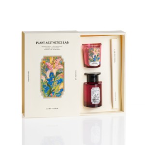 Набор: Ароматические свечи 65 г с индивидуальным логотипом, цветом и ароматом, а также ароматическое масло 100 мл для диффузора. - Product Image 6