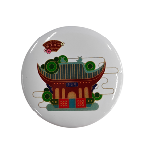 Custom Made Size 32mm 37mm 44mm 58mm Circle Tin Button Pin Lenticular Metal Tinplate Round Button Badges Anime for Shirt - Product Image 4