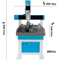 Routeur CNC Supercnc 2,2 kW avec aspiration pour gravure et découpe d'aluminium, de fer, de bois et de PVC, déplacement 600x900 mm, monophasé 220 V