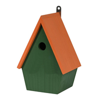Nichoir Naturel Suspendu en Bois pour Oiseaux