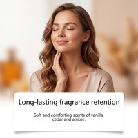 Huile parfumée pour le corps Roxelis, parfum unique et délicat, longue tenue, élégant et raffiné, avec un applicateur à bille, huile essentielle.
