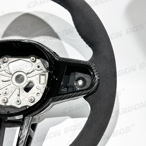 Volante Deportivo de Cuero Alcantara de Alta Calidad para BMW CS M3 M5 M6 G30 G31 G20 G38 G80 G82, Personalización Premium para Automóviles - Product Image 2