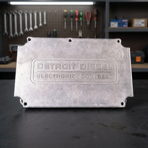 Module de commande moteur (ECM) et calculateur électronique (ECU) Det Roit Diesel P23519308 DDEC IV 8 CYL pour camions lourds, garantie de 3 mois, origine américaine - Product Image 2