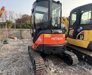 เครื่องขุดตีนตะขาบ <span class=keywords><strong>Zx35u</strong></span> ฮิตาชิแบบดั้งเดิม <span class=keywords><strong>Zx35u</strong></span> Zx35ฮิตาชิ3.5ตันรถขุดดินมือสองจากญี่ปุ่น - Product Image 4