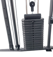Usine Gym Câble Crossover Machine Commerciale Smith Machine Fitness Équipement Puissance Cage Oiseau Portique Maison Entraîneur Fonctionnel