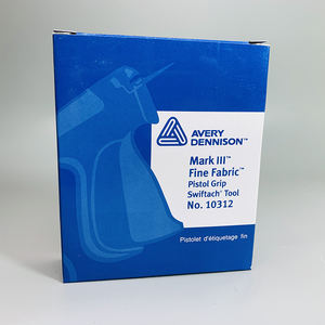 ชุดเครื่องติดป้ายเสื้อผ้า AYERY รุ่น 10312 แบบมาตรฐาน สำหรับงานขายปลีก พร้อมปืนติดป้าย เข็มพลาสติก ตัวล็อค ทนทาน เป็นมิตรกับสิ่งแวดล้อม - Product Image 3