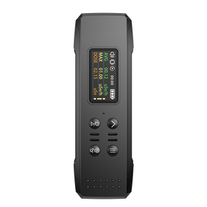 Portabel 0.96 "tampilan Digital TFT warna Geiger konter b-ray Y-Ray radiasi nuklir detektor suara Alarm 12 bulan - Product Image 2