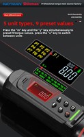 Kunci Torsi Digital Elektronik Presisi Tinggi Kelas Industri 340N Sistem Ratchet Aplikasi Sepeda Motor