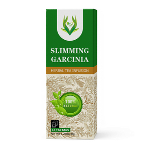 OEM ODM Private Label Slimming Garcinia Tea Herbal Tea Infusion with Pure Ceylon Green Tea Supports Healthy Metabolism Tea Bags - Product Image 1
