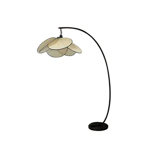 Japanse Stijl Minimalistische Retro Designer Woonkamer Slaapkamer Chinese Stijl Villa Beroemde Place Lamp Wabi Sabi Stijl Vloerlamp