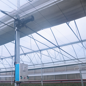 Invernadero Gótico con Estructura de Acero Galvanizado, Techo de Tejas Dentadas, Sistema de Ventilación Natural, Estructura Duradera para Cultivo Comercial de Bayas - Product Image 1
