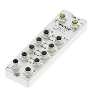 Module Fieldbus Marvtech IP67 M12 avec code A et code B, 8 connecteurs d'entrée, pièces EtherCAT, PC industriel, IO-Link - Product Image 1